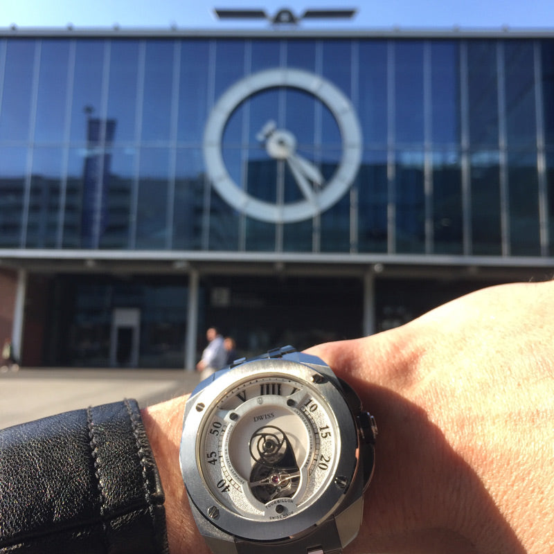 Watch at Baselworld 2019 – DWISS