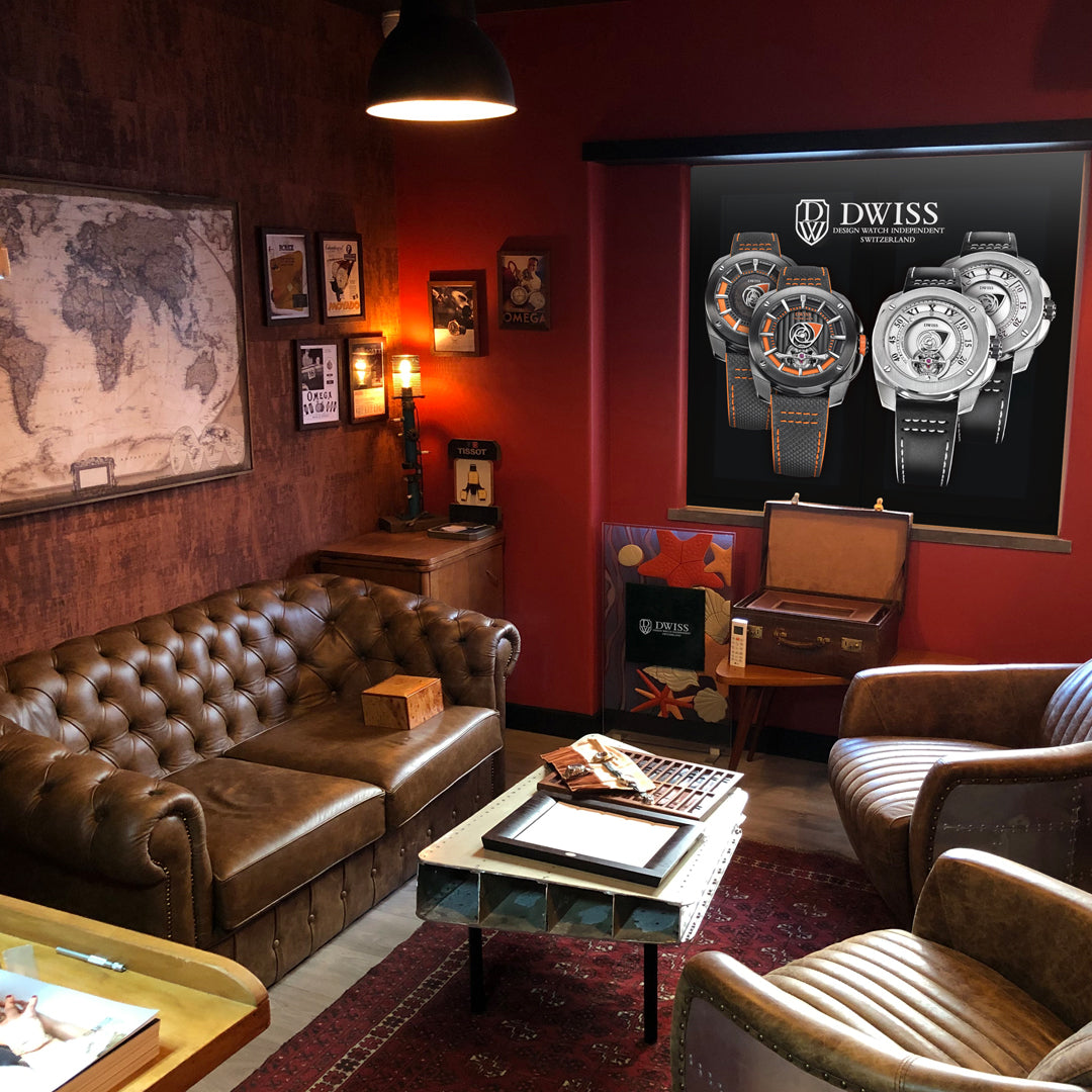 The watch design Club