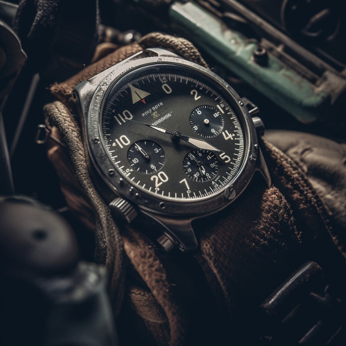 Pilot Watches: A Legacy of Precision and Adventure – DWISS
