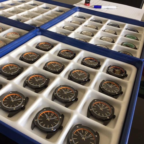 DWISS watches microbranding