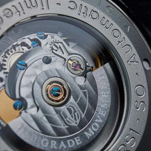 DWISS using ETA 2824-2 Top grade movement