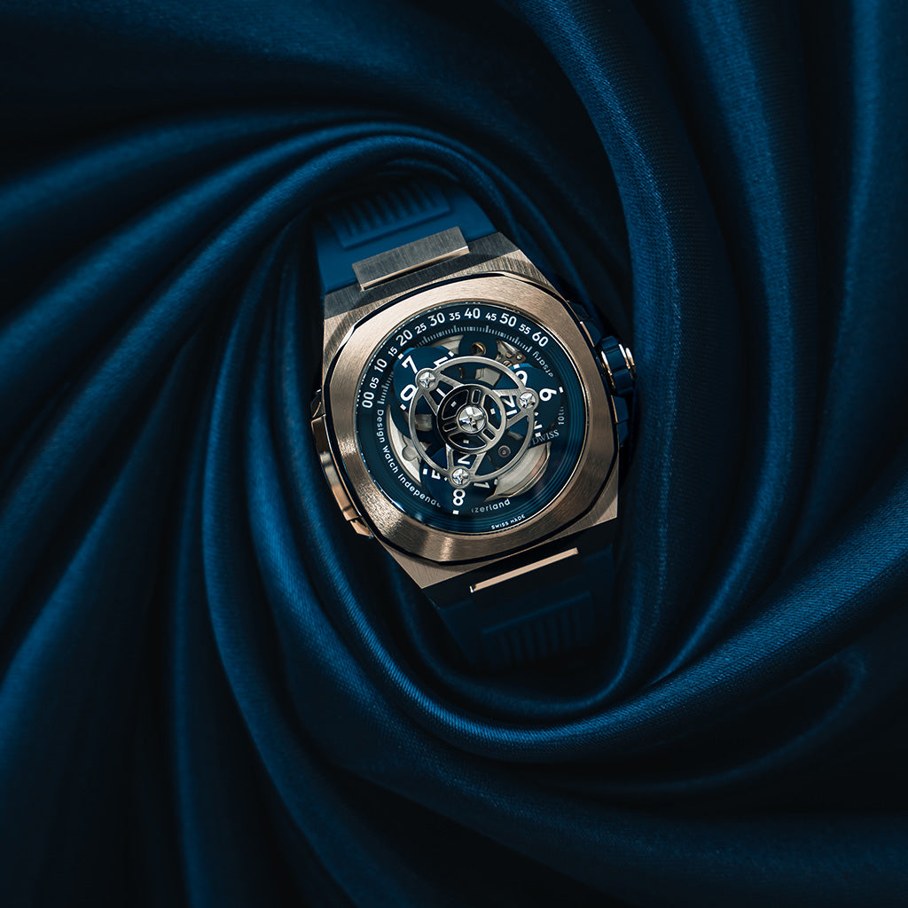DWISS 10th anniversary, making innovative design awarded timepieces since 2011