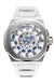 DWISS M3S Automatic Swiss Made watch with mysterious hours White Blue SWISS MADE AUTOMATIC WRIST WATCH WITH DWISS SIGNATURE MYSTERIOUS HOURS.
