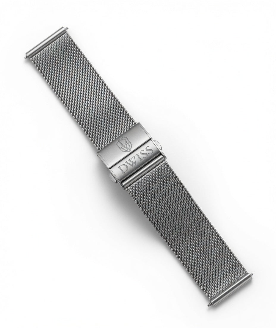Milan Mesh Bracelet – Stainless Steel (20mm) - for model S1