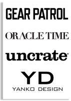 DWISS as seen on gear patrol, oracle time, uncrate and yanko design