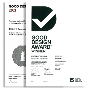 Good Design Award Winner DWISS