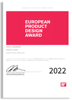 DWISS, the most design awarded Swiss microbrand won the European product design award in 2022