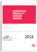 DWISS, the most design awarded Swiss microbrand won the European product design award in 2018