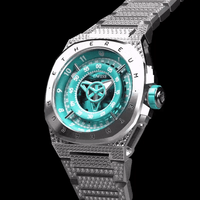 DWISS innovative watches and their NFT collectibles