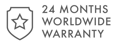 DWISS 24 months worldwide warranty, swiss made watches with innovative design