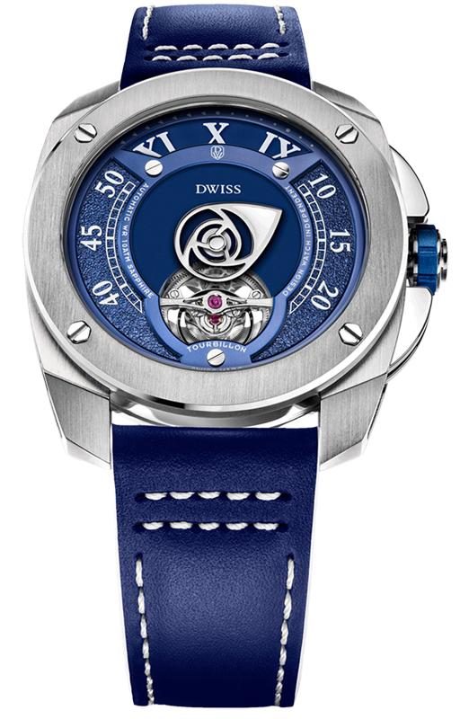 RC1-SL-Tourbillon w/ Strap swiss made luxury watch using Caliber Concepto 8950 Automatic Tourbillon
