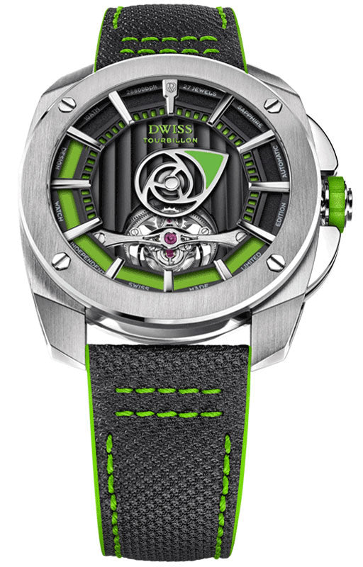 RS1-SG-Tourbillon w/ Strap swiss made luxury watch using Caliber Concepto 8950 Automatic Tourbillon