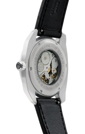 RC1-SW-Mechanical w/ Strap with DWISS hand wound mechanical swiss made watch using Peseux 7001