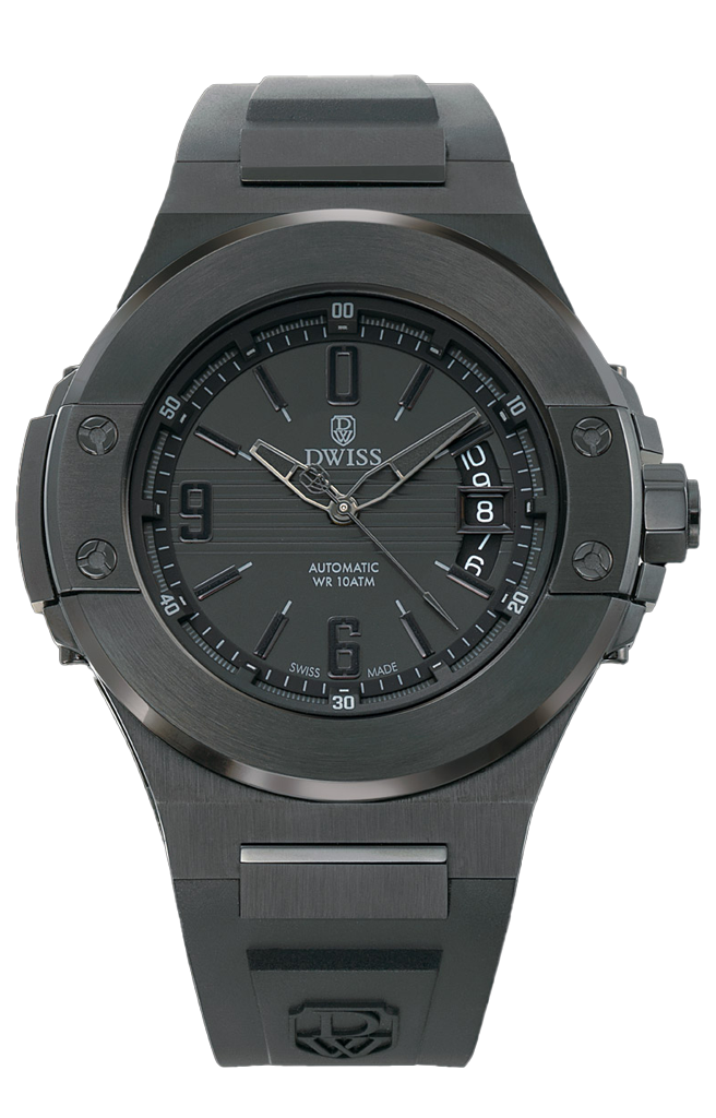 M1 automatic swiss made watch DWISS first model from 2011