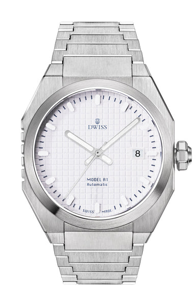 DWISS A1 Ghost: UNIQUE PIECE - Automatic Swiss Made watch with 68