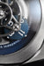 best swiss blue dial watches, with automatic movement and wandering hours display 