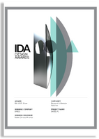 DWISS the mosst design awarded Swiss microbrand IDA design award 2025