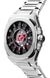DWISS M3S Automatic Swiss Made watch with mysterious hours Black red with bracelet SWISS MADE AUTOMATIC WRIST WATCH WITH DWISS SIGNATURE MYSTERIOUS HOURS.