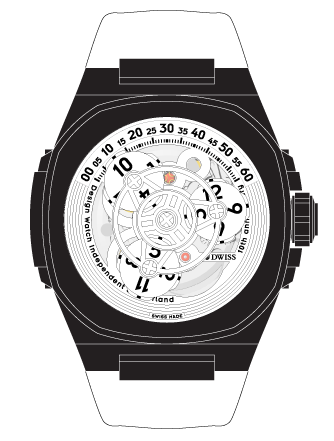 · Swiss Made 316L Stainless Steel· Diameter: 42mm· Thickness: 14,7 mm· Water resistance: 200 meters
