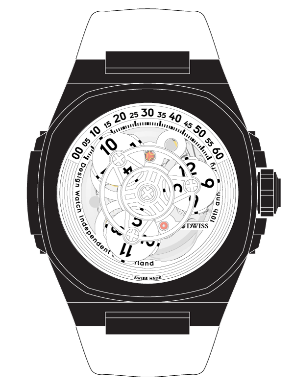 Swiss Made 316L Stainless Steel Diameter: 42mm. Thickness: 14,7 mm  Water resistance: 200 meters