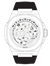· Silicone rubber strap or· 3-link solid 316L Stainless Steel bracelet· Easy interchangeable strap