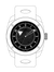 DWISS R2 dial, design awarded Swiss made automatic watch with floating hours display