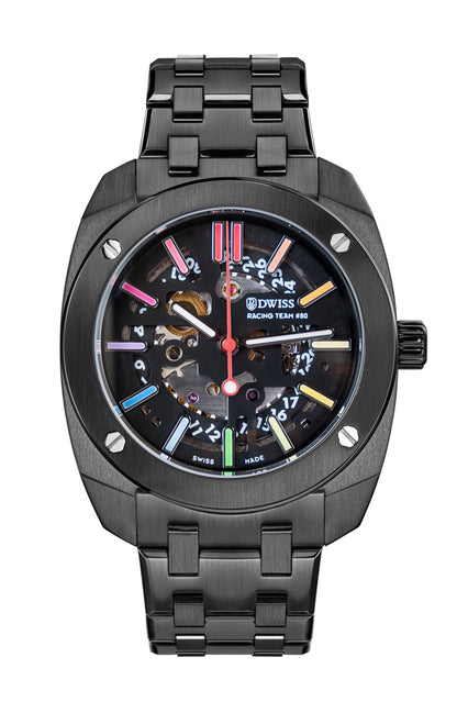 Patriot Mtm Orologi Militari Black Patriot Mtm Automatic Watch