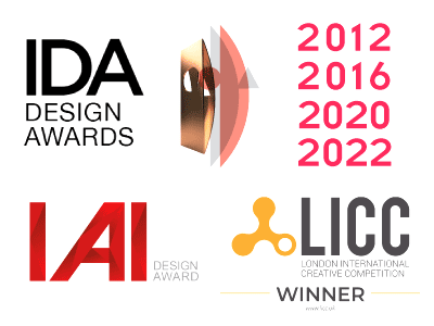 IDA design award, iai design award, london international creative competition, DWISS innovative Swiss made watches
