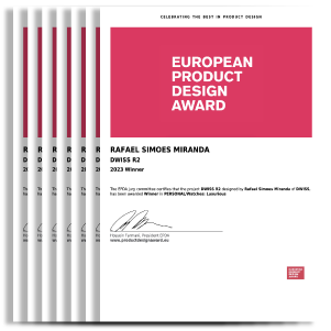 European Product Design Award Winner DWISS