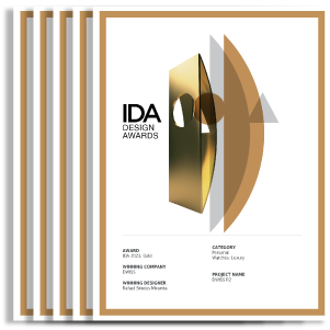 International Design Award Winner DWISS