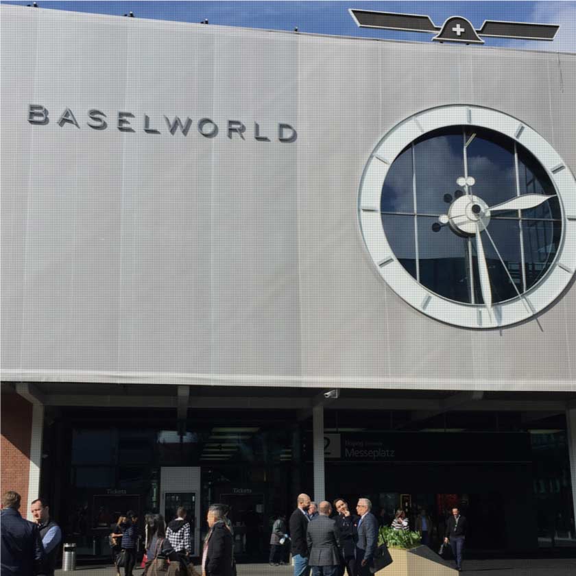 Basel world, DWISS exhibition three times, the most design awarded swiss microbrand