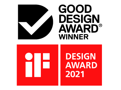 DWISS design awarded with IF design award and good design award, the most design awarded swiss made watch 