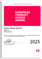 DWISS, the most design awarded Swiss microbrand won the European product design award in 2025
