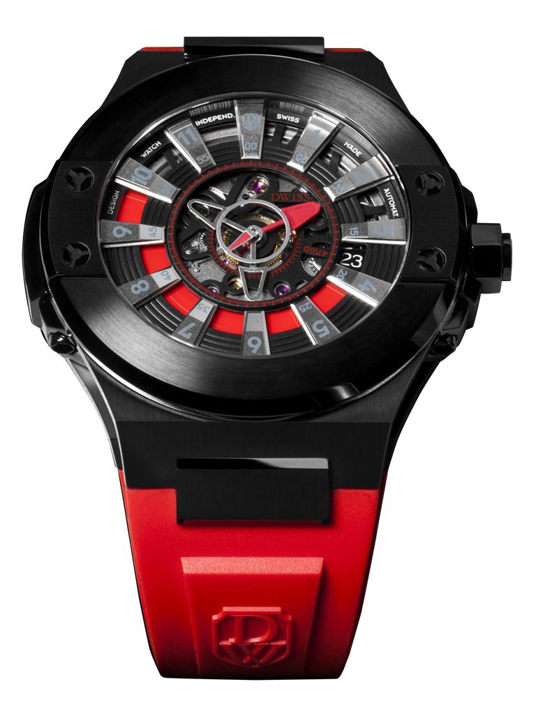 DWISS M2-ABR - Limited Edition, Design Awarded Luxury Swiss Made Watches With Innovative Time Reading Systems