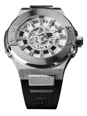DWISS M2-SSW - Limited Edition, Design Awarded Luxury Swiss Made Watches With Innovative Time Reading Systems