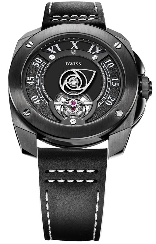 RC1-BB-Tourbillon w/ Strap swiss made luxury watch using Caliber Concepto 8950 Automatic Tourbillon