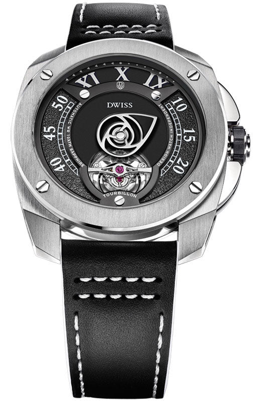 RC1-SB-Tourbillon w/ Strap swiss made luxury watch using Caliber Concepto 8950 Automatic Tourbillon