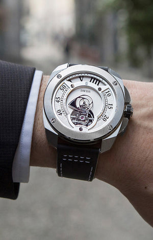 RC1-SW-Tourbillon w/ Strap swiss made luxury watch using Caliber Concepto 8950 Automatic Tourbillon
