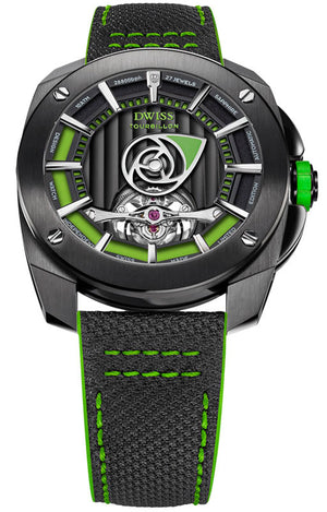 RS1-BG-Tourbillon w/ Strap swiss made luxury watch using Caliber Concepto 8950 Automatic Tourbillon