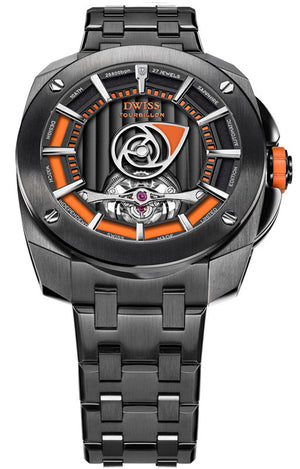 RS1-BO-Tourbillon w/ Strap swiss made luxury watch using Caliber Concepto 8950 Automatic Tourbillon