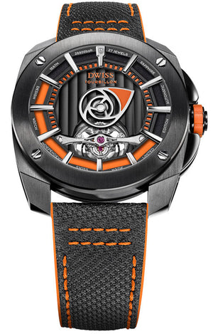 RS1-BO-Tourbillon w/ Strap swiss made luxury watch using Caliber Concepto 8950 Automatic Tourbillon