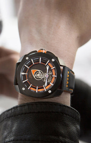 RS1-BO-Tourbillon w/ Strap swiss made luxury watch using Caliber Concepto 8950 Automatic Tourbillon