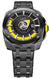 RS1-BY-Automatic w/ bracelet- design awarded automatic swiss made watch with DWISS signature time display