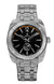 RS1-SB-Mechanical w/ bracelet with DWISS hand wound mechanical swiss made watch using Peseux 7001