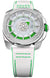 RS1-SG-Automatic w/ Strap- design awarded automatic swiss made watch with DWISS signature time display