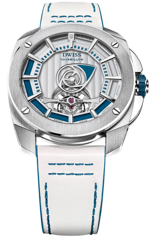 RS1-SL-Tourbillon w/ Strap swiss made luxury watch using Caliber Concepto 8950 Automatic Tourbillon