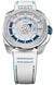 RS1-SL-Automatic w/ Strap- design awarded automatic swiss made watch with DWISS signature time display