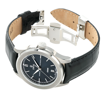  DWISS CBMM / Niobium Limited Edition and design awarded Luxury Swiss Made Watches With Innovative Time Reading Systems 