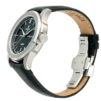  DWISS CBMM / Niobium Limited Edition and design awarded Luxury Swiss Made Watches With Innovative Time Reading Systems 
